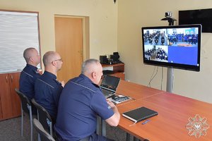 szkolenie podoficerskie w KWP Opole metodą hybrydową