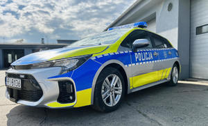 suzuki swace dla policji