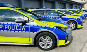 suzuki swace dla policji