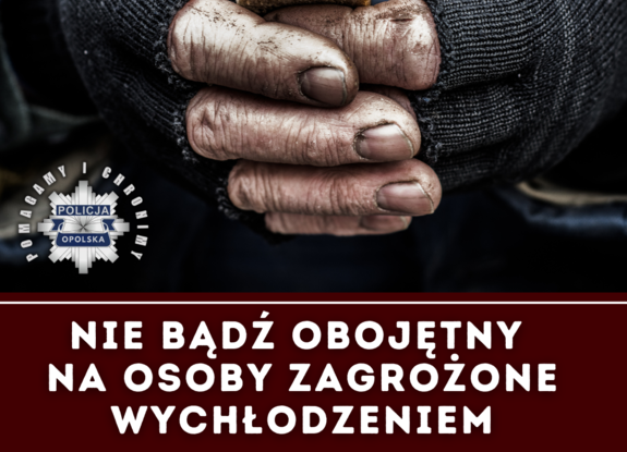 grafika przedstawia osobę zagrożoną wychłodzeniem