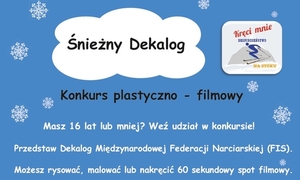 zdjęcie kolorowe: plakat zachęcający do udziału w konkursie