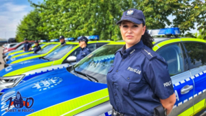 Policjantka.