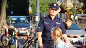 Policjantka.