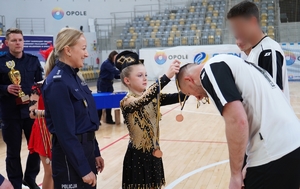 Ceremonia wręczenia nagród.