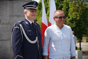 uroczystości z okazji święta flagi