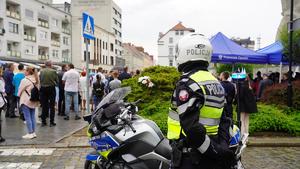 zdjęcie kolorowe: opolskie obchody Święta Konstytucji 3 Maja