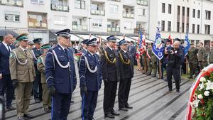 zdjęcie kolorowe: opolskie obchody Święta Konstytucji 3 Maja