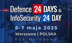 zdjęcie kolorowe: plakat informujący 7. edycji Defence24 Day