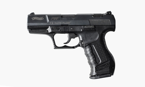 zdjęcie kolorowe: broń krótka