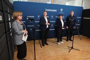 zdjęcie kolorowe: inauguracja projektu &quot;Przedszkolak ratuje&quot;