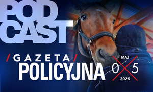 zdjęcie kolorowe: okładka policyjnej gazety