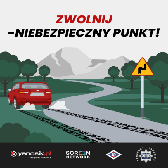 zdjęcie kolorowe: plakat informujący o akcji