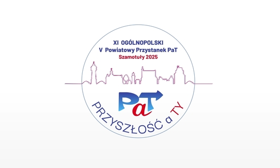 Zdjęcie kolorowe: logo PaT