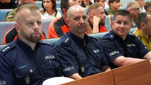 Policjanci.