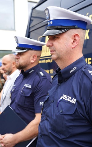 Policjanci.