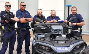 Policjanci.