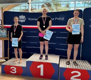 Kobiety na podium.