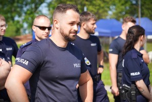 Policjanci.