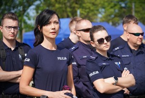 Policjanci.
