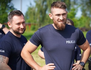 Policjanci.