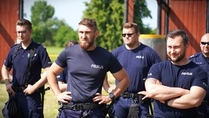 Policjanci.