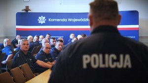 Policjanci.