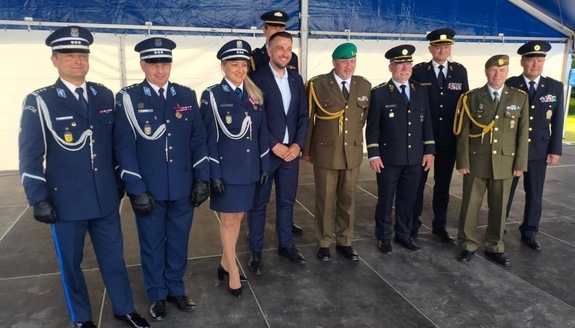 zdjęcie kolorowe: Święto Policji Republiki Czeskiej