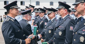 zdjęcie kolorowe: Święto Policji Republiki Czeskiej