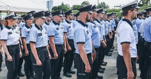 zdjęcie kolorowe: Święto Policji Republiki Czeskiej