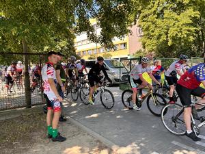 zdjęcie: rajd rowerowy weteranów