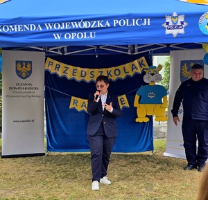 Wicemirszałkini podczas swojego wystąpienia