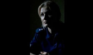 zdjęcie: policjantka