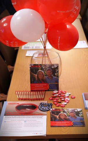 Stanowisko DKMS.
