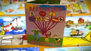Bezpieczny przedszkolak książeczka.