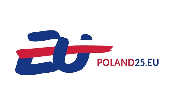zdjęcie: plakat informujący o prezydencji