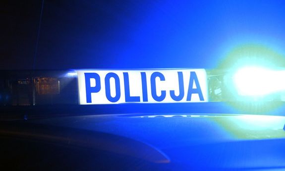 zdjęcie: policyjne sygnały świetlne