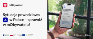 zdjęcie: telefon z aplikacją mObywatel