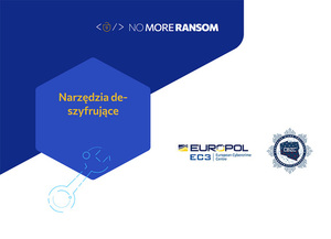 zdjęcie: grafika informująca o Narzędzie do deszyfracji plików złośliwego oprogramowania ransomware Phobos/8Base