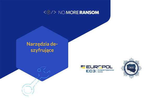 zdjęcie: grafika informująca o Narzędzie do deszyfracji plików złośliwego oprogramowania ransomware Phobos/8Base