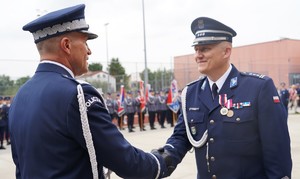 Zdjęcie: Wojewódzkie Obchody Święta Policji w Nysie