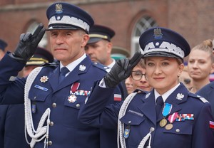 Zdjęcie: Wojewódzkie Obchody Święta Policji w Nysie
