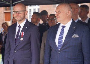 Zdjęcie: Wojewódzkie Obchody Święta Policji w Nysie