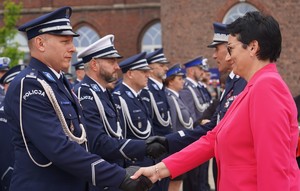 Zdjęcie: Wojewódzkie Obchody Święta Policji w Nysie