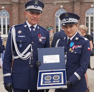 Zdjęcie: Wojewódzkie Obchody Święta Policji w Nysie
