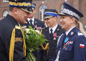 Zdjęcie: Wojewódzkie Obchody Święta Policji w Nysie