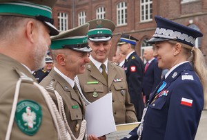 Zdjęcie: Wojewódzkie Obchody Święta Policji w Nysie