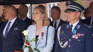 Zdjęcie: Wojewódzkie Obchody Święta Policji w Nysie