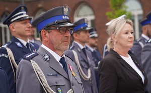 Zdjęcie: Wojewódzkie Obchody Święta Policji w Nysie