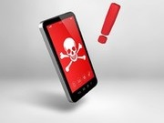 zdjęcie kolorowe: plakat przedstawiający telefon komórkowy