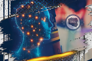 zdjęcie: plakat informujący o AI